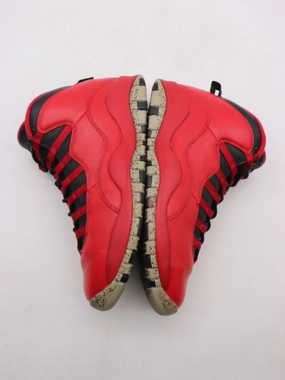 Nike Air Jordan Retro 10 Men's Size 10 Bulls Over Broadway Sneakers 705178 601